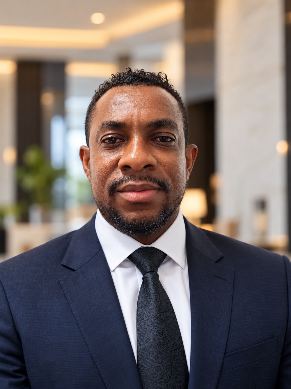 Portrait of Prosper Okeoghene Edewor, Operations Manager at Ludo Alarm LTD
